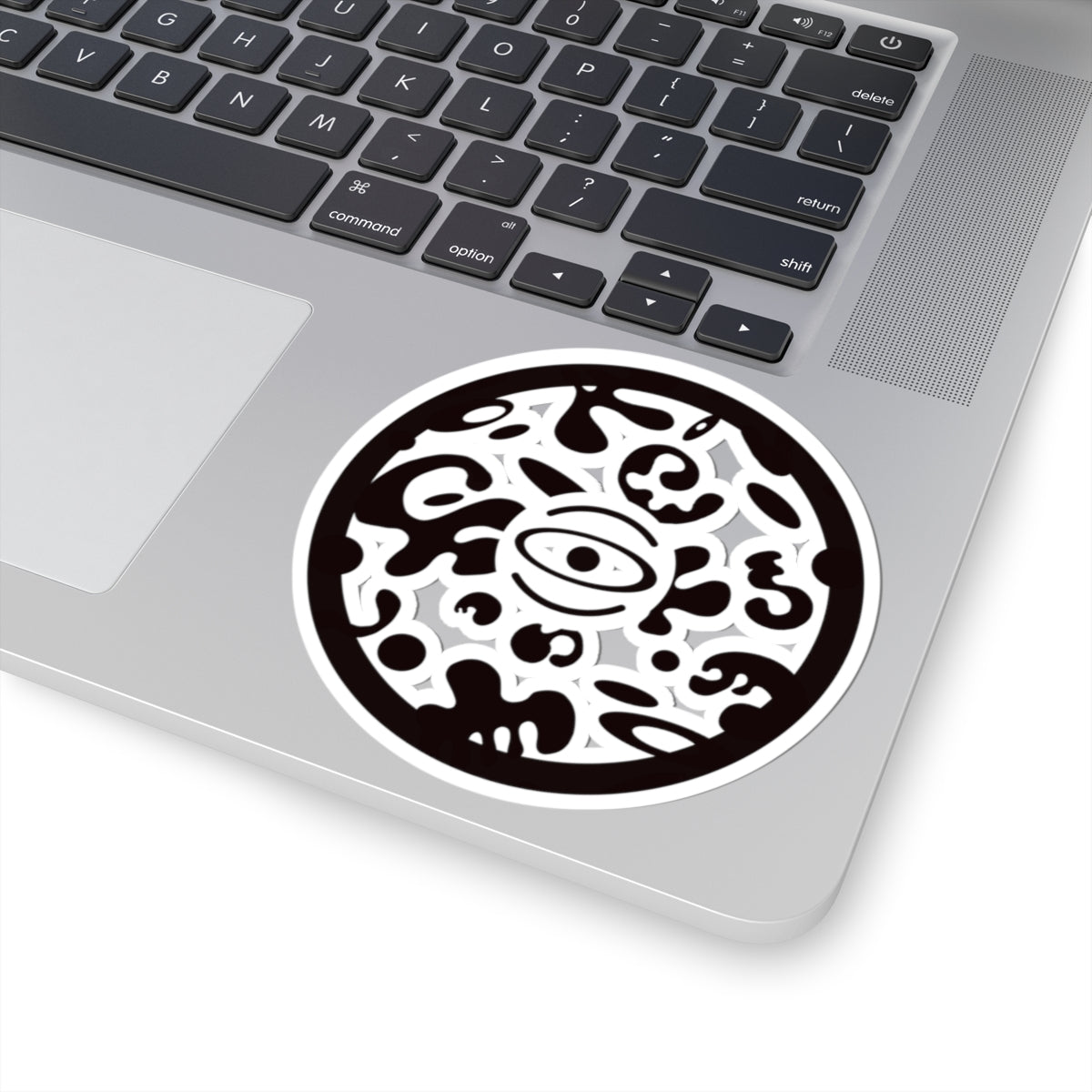 Adorn'd Logo Kiss Cut Stickers