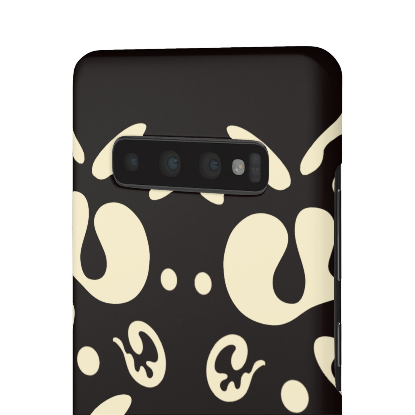 Mirror Work Snap Case - Smoke Signal Black