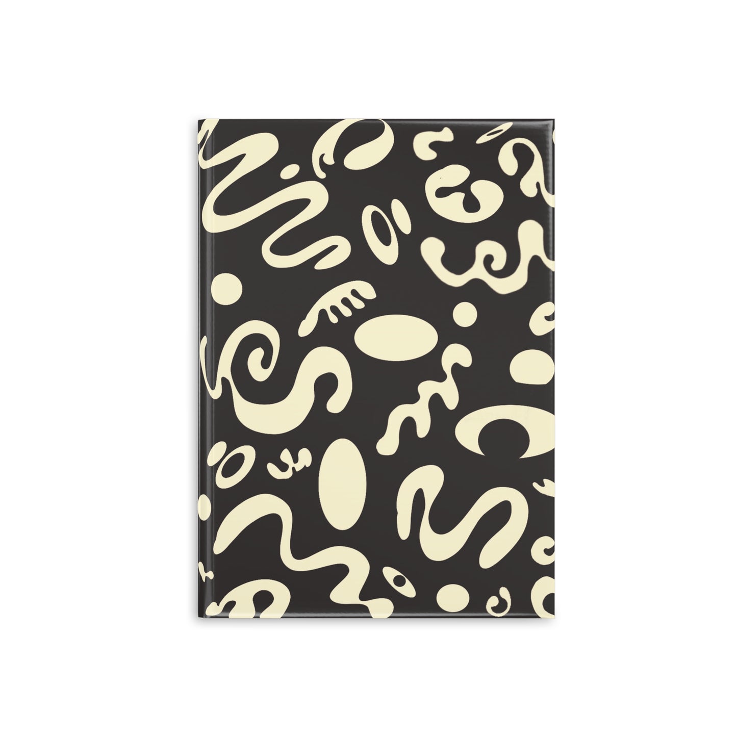 Pure Imagination Hardcover Notebook w Puffy Cover - Smoke Signal
