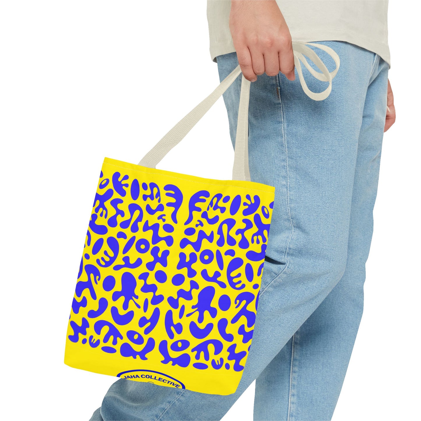 Mirror Work Colorful Tote Bag - Sunspell