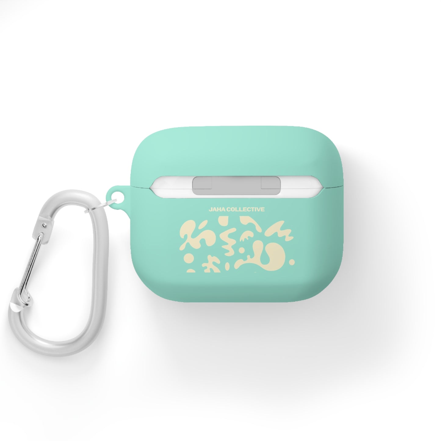 Pure Imagination Hard Plastic Airpods® Case Cover - Blank Page White