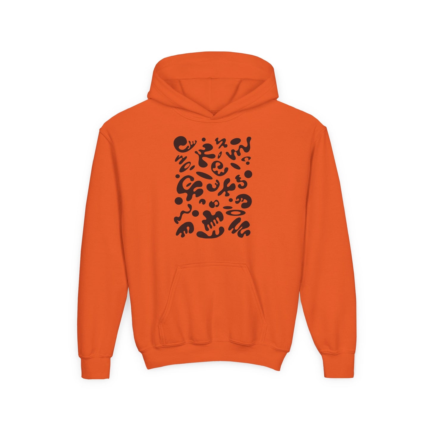 Bright Future Youth Heavy Blend Hooded Sweatshirt - Smoke Signal