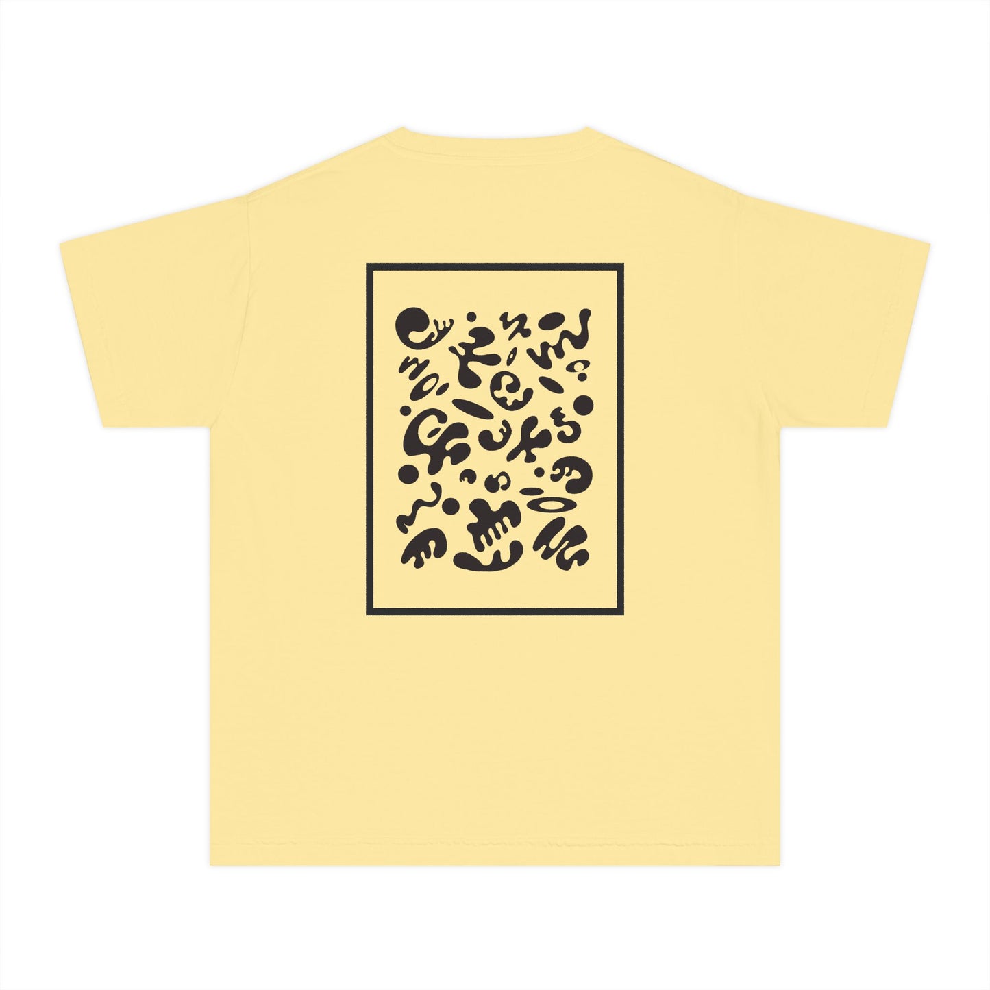 Deep Dream Youth Midweight Tee - Smoke Signal