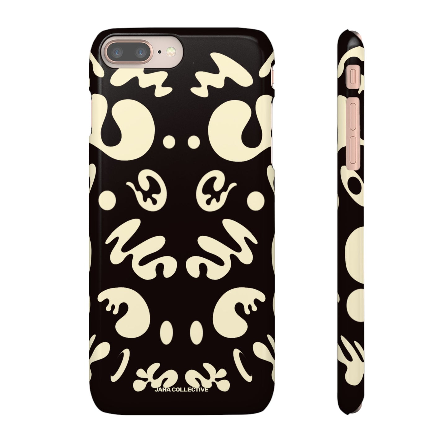 Mirror Work Snap Case - Smoke Signal Black