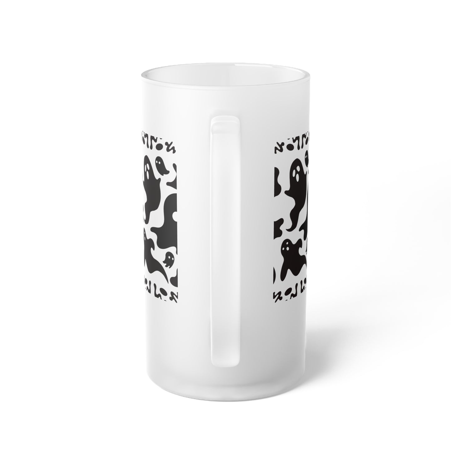 Boo Thing Frosted Glass Beer Mug