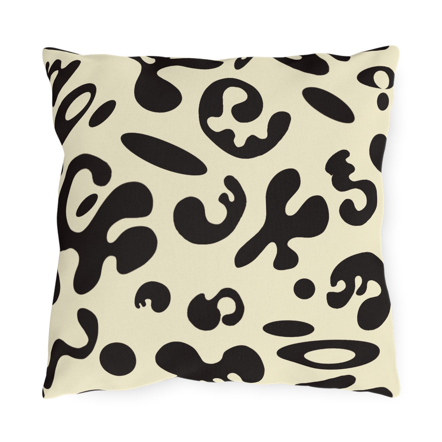Pure Imagination Outdoor Pillows - Blank Page White