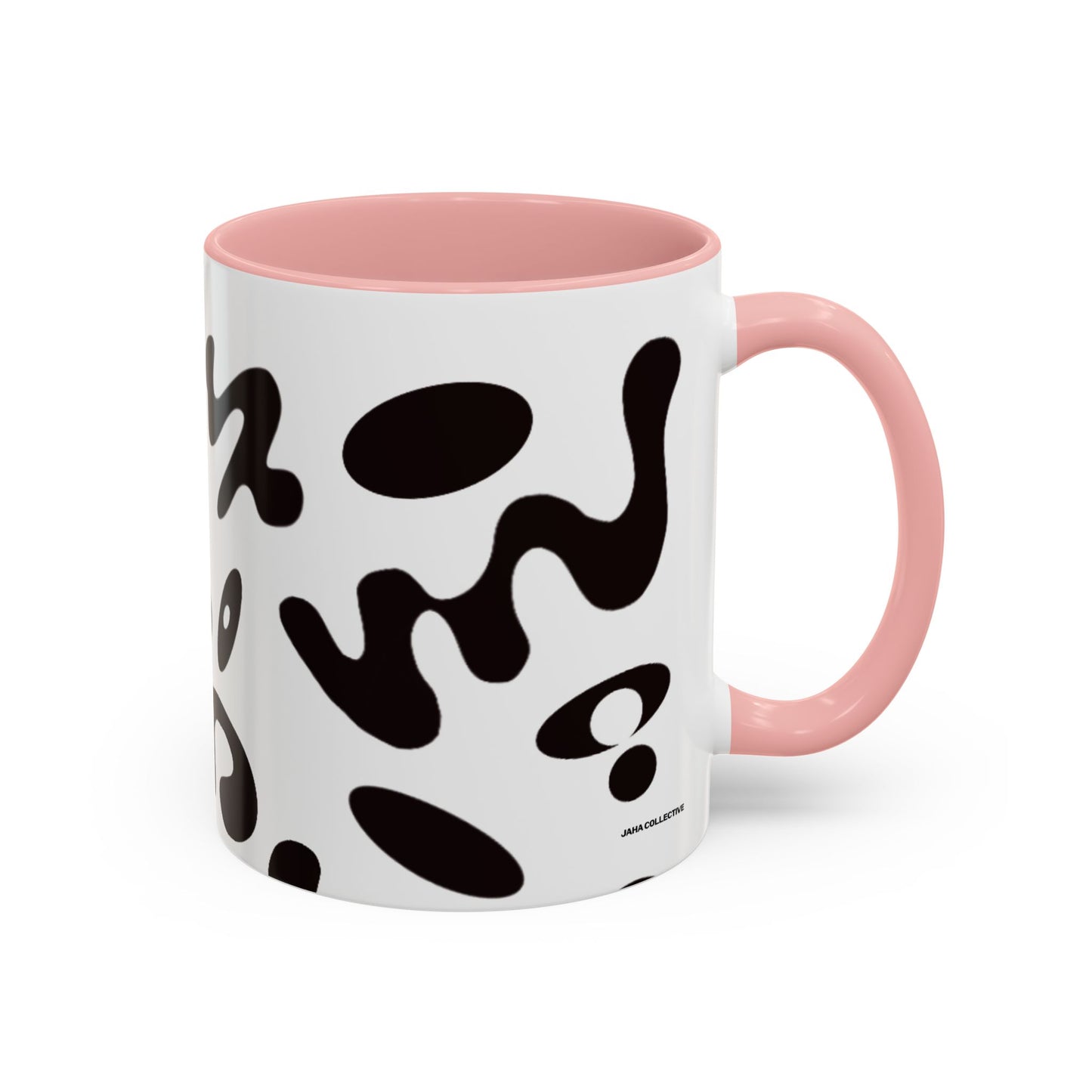 Nourish'd Color Accent Ceramic Mug