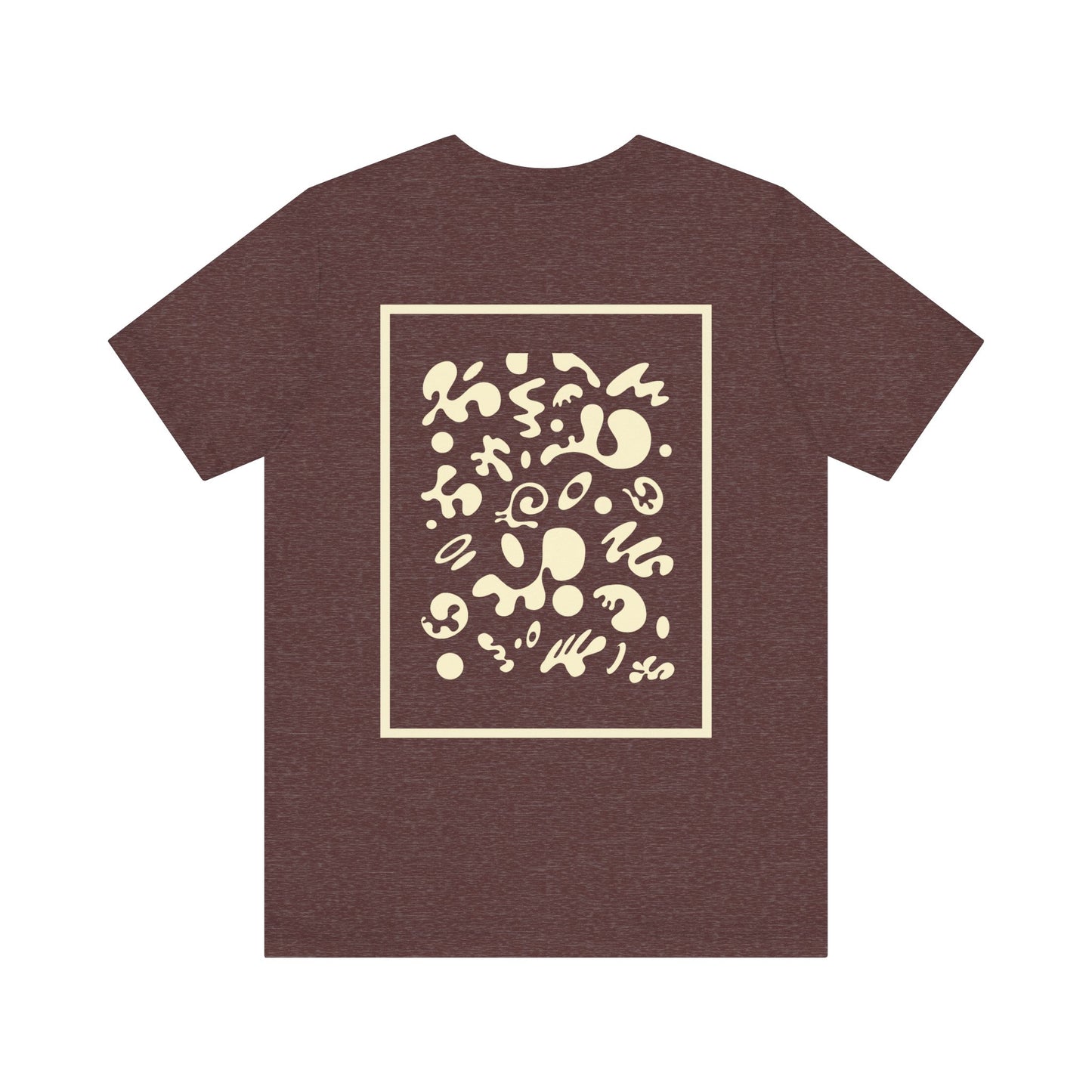 Deep Dream Unisex Jersey Short Sleeve Tee - Blank Page