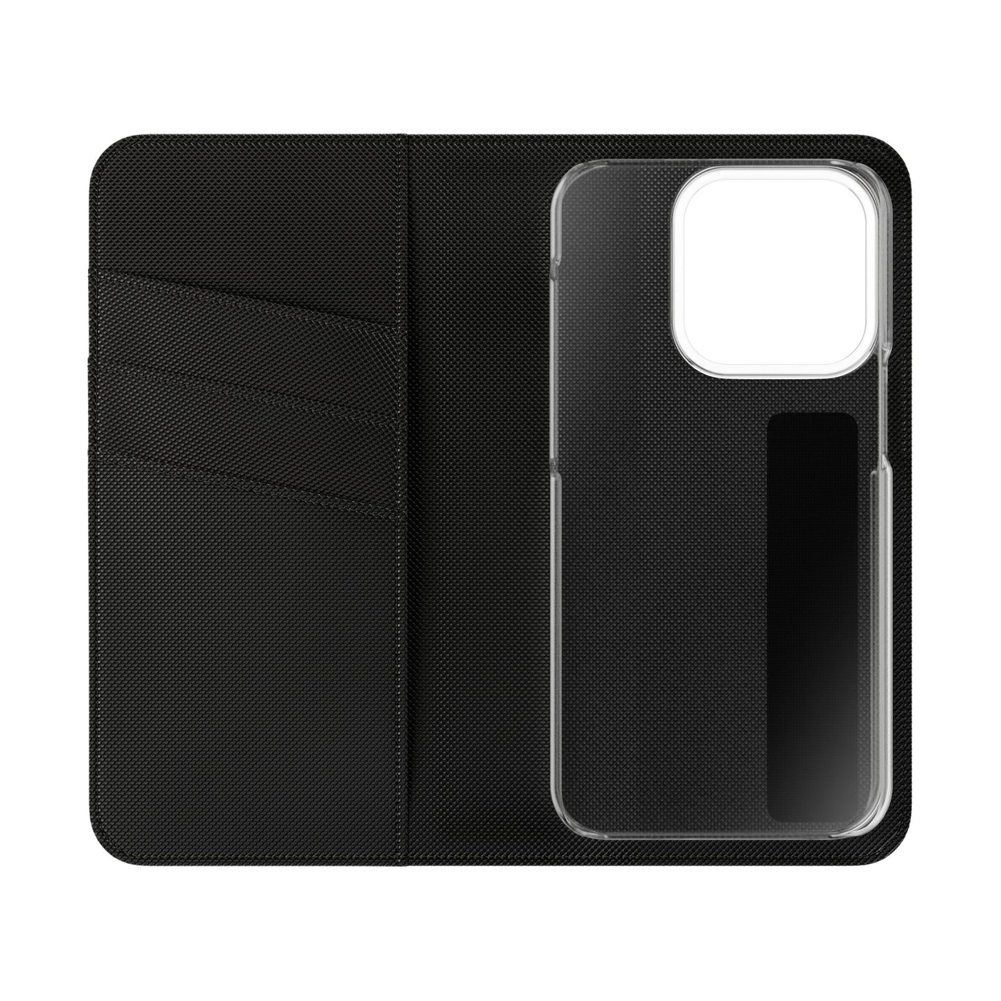 Pure Imagination Flip Case - Blank Page White