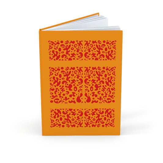 Mirror Work Color Hardcover Journal, A5 (Ruled or Blank) - Heat Theory