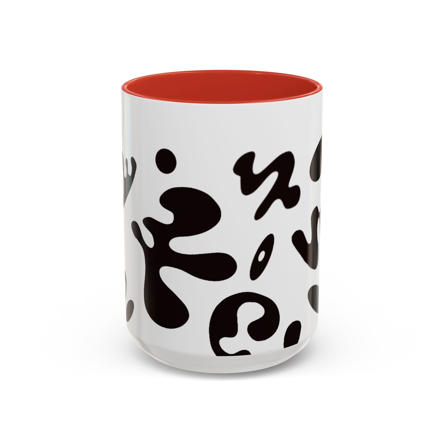 Nourish'd Color Accent Ceramic Mug