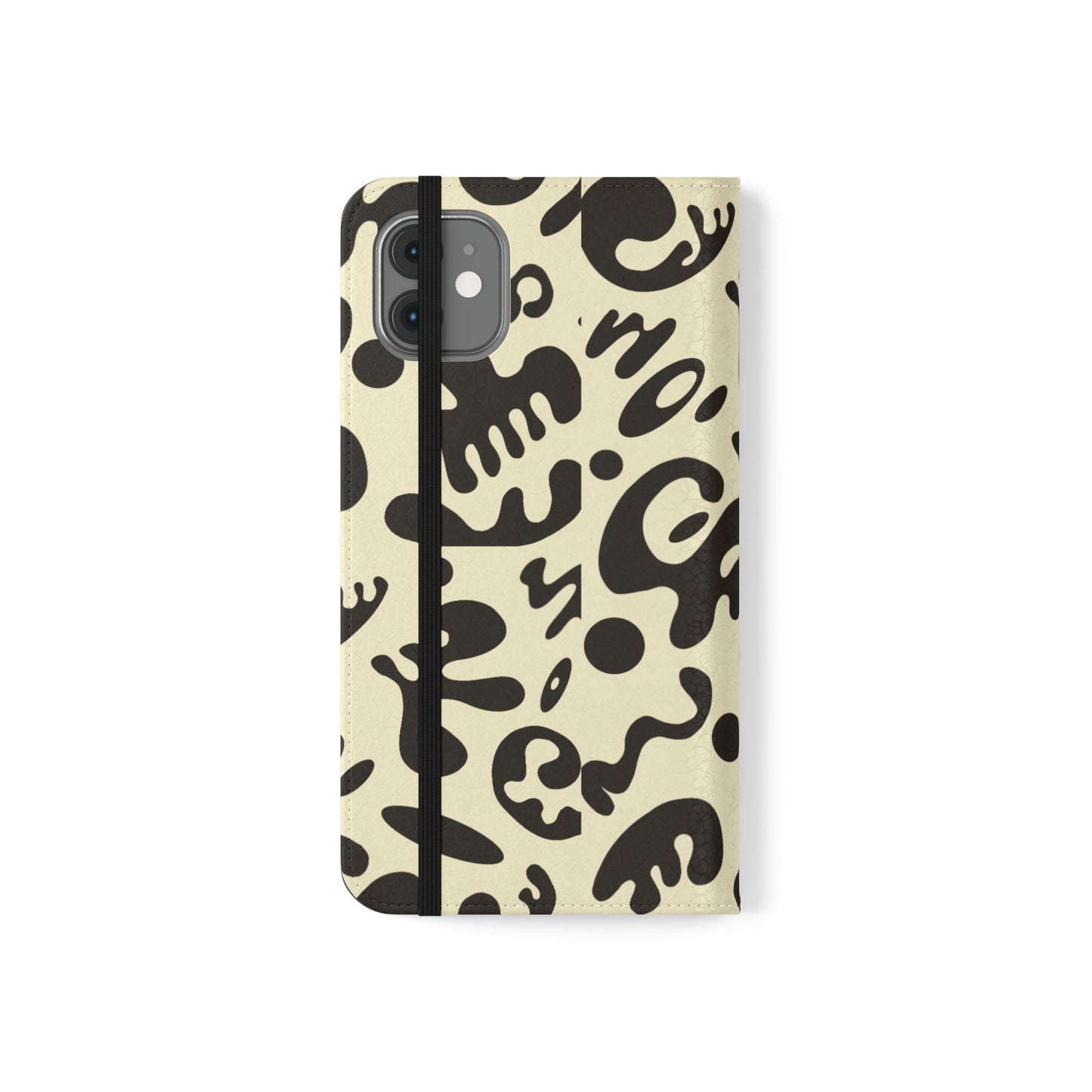Pure Imagination Flip Case - Blank Page White