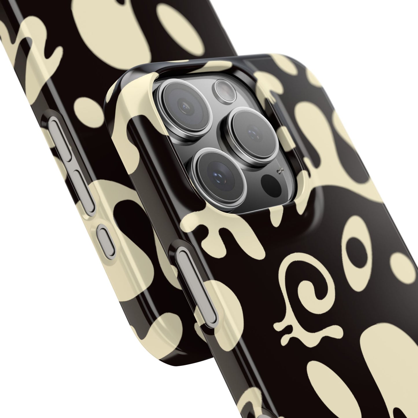 Pure Imagination Slim Case (iPhone) - Smoke Signal Black