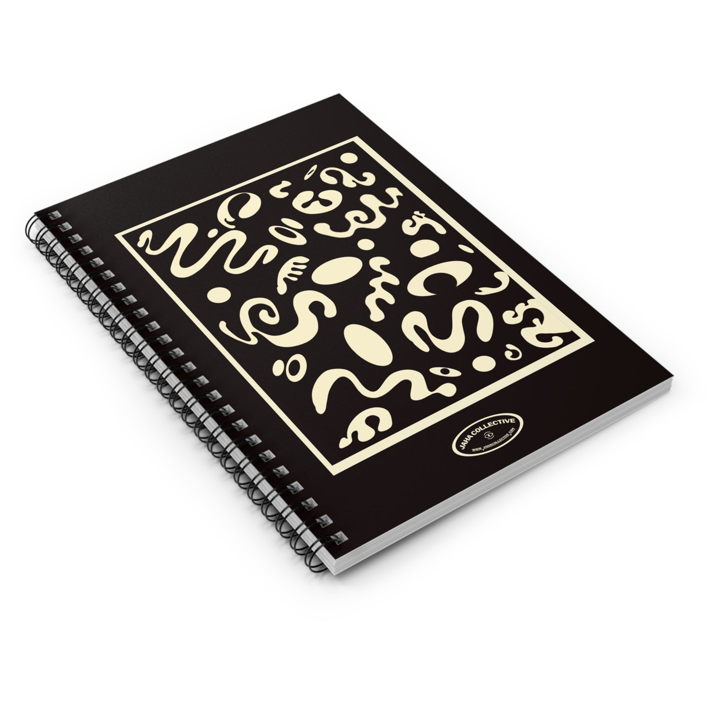 Deep Dream Spiral Notebook (Ruled Line) - Smoke Signal