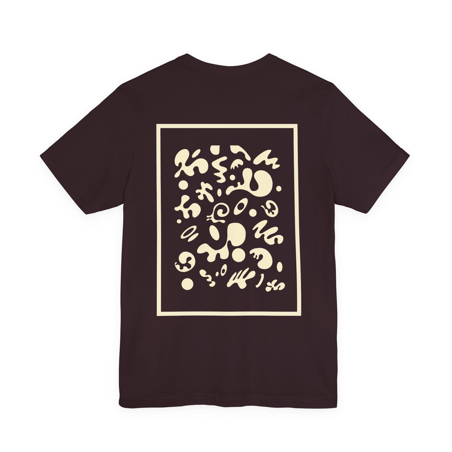 Deep Dream Unisex Jersey Short Sleeve Tee - Blank Page