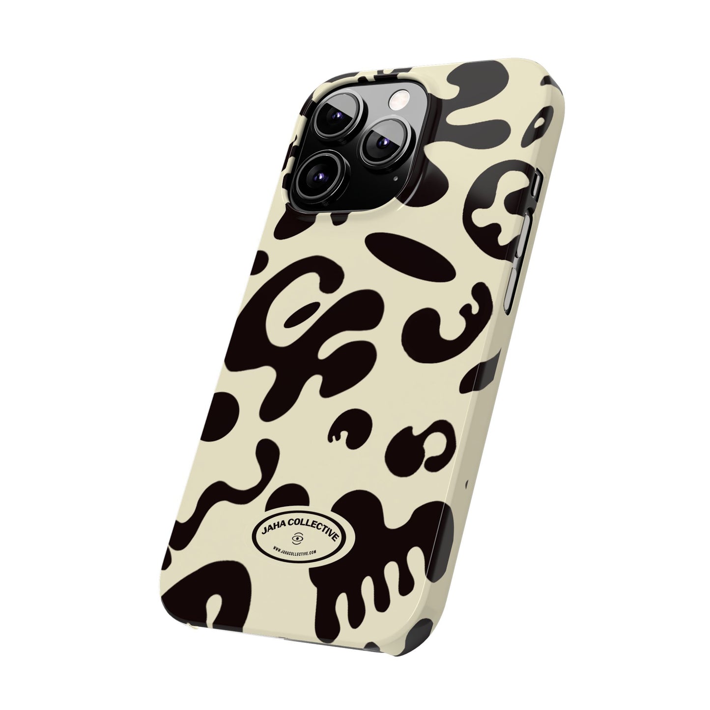 Pure Imagination Slim Case (iPhone) - Blank Page White