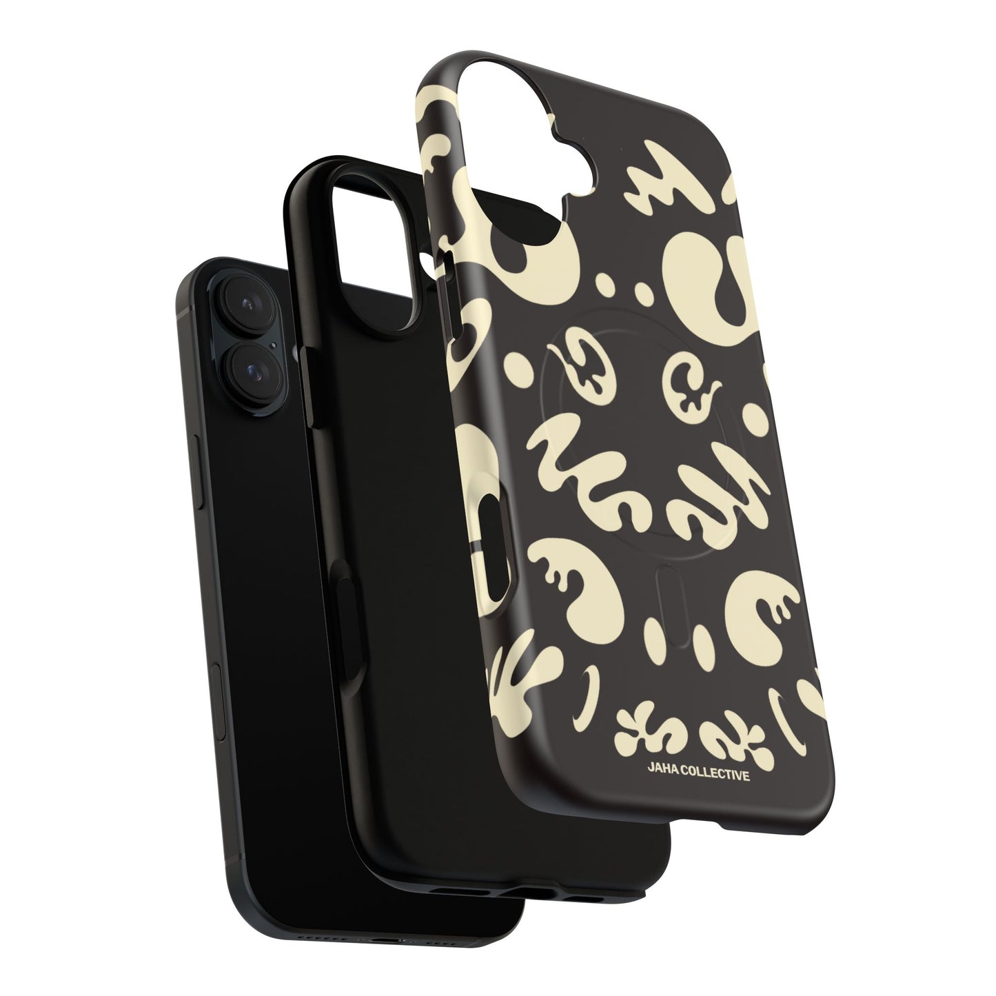 Mirror Work Tough MagSafe Cases - Smoke Signal