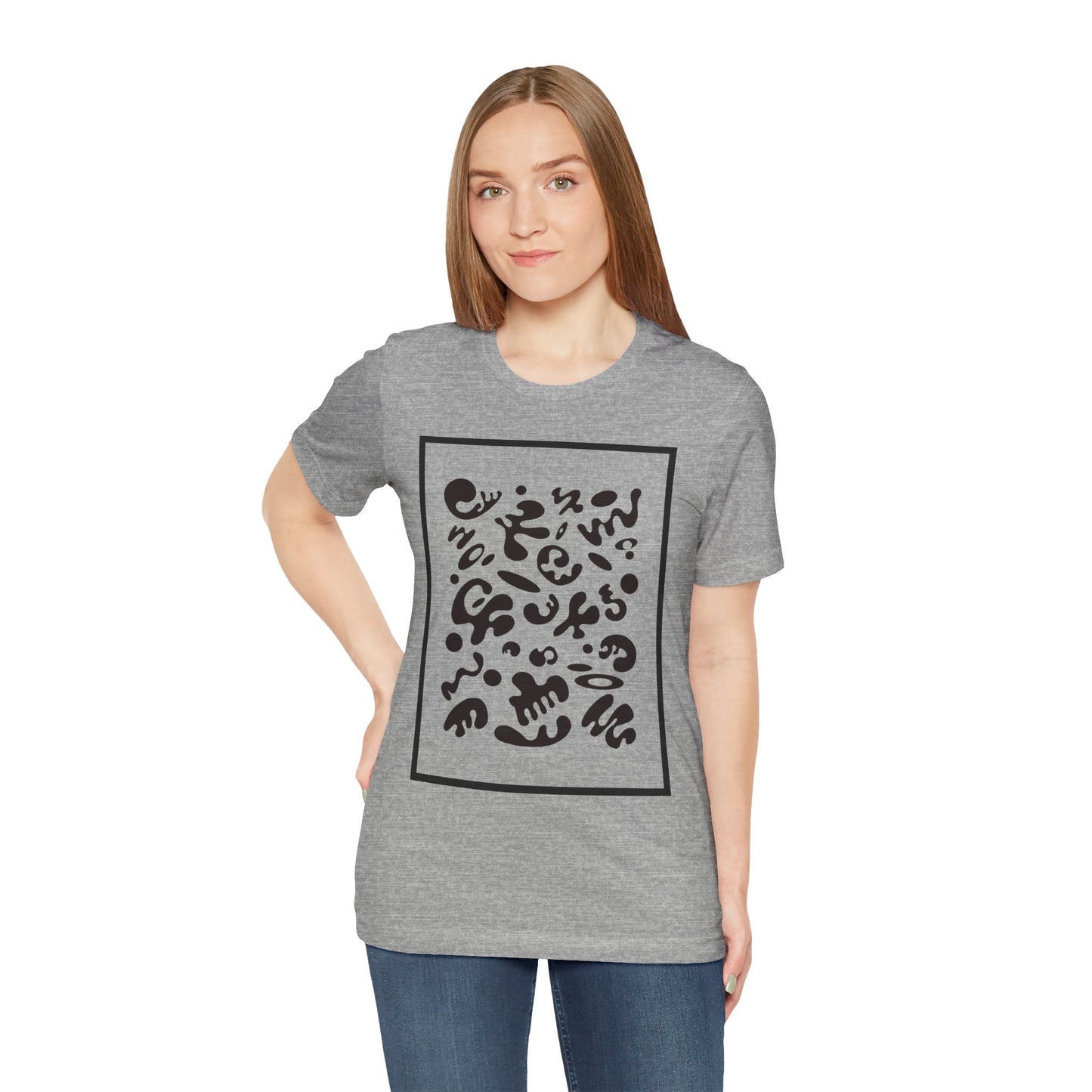Deep Dream Unisex Jersey Short Sleeve Tee - Smoke Signal