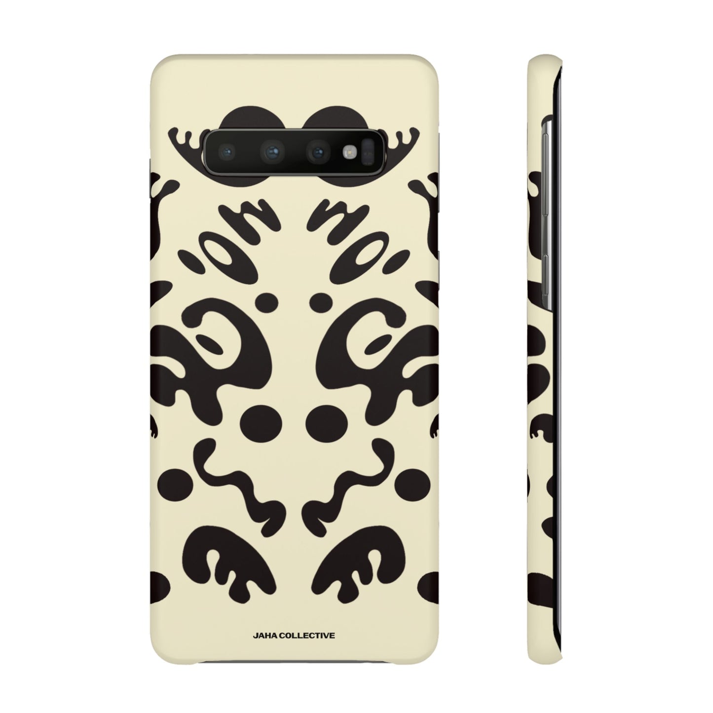 Mirror Work Snap Case - Blank Page White