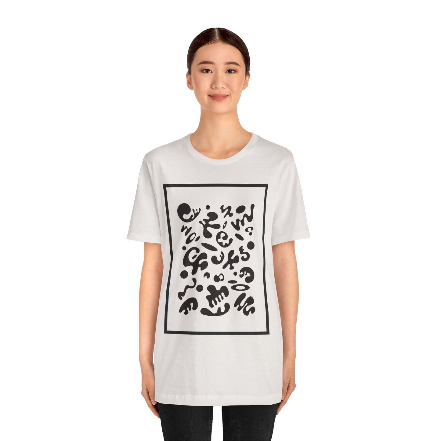 Deep Dream Unisex Jersey Short Sleeve Tee - Smoke Signal