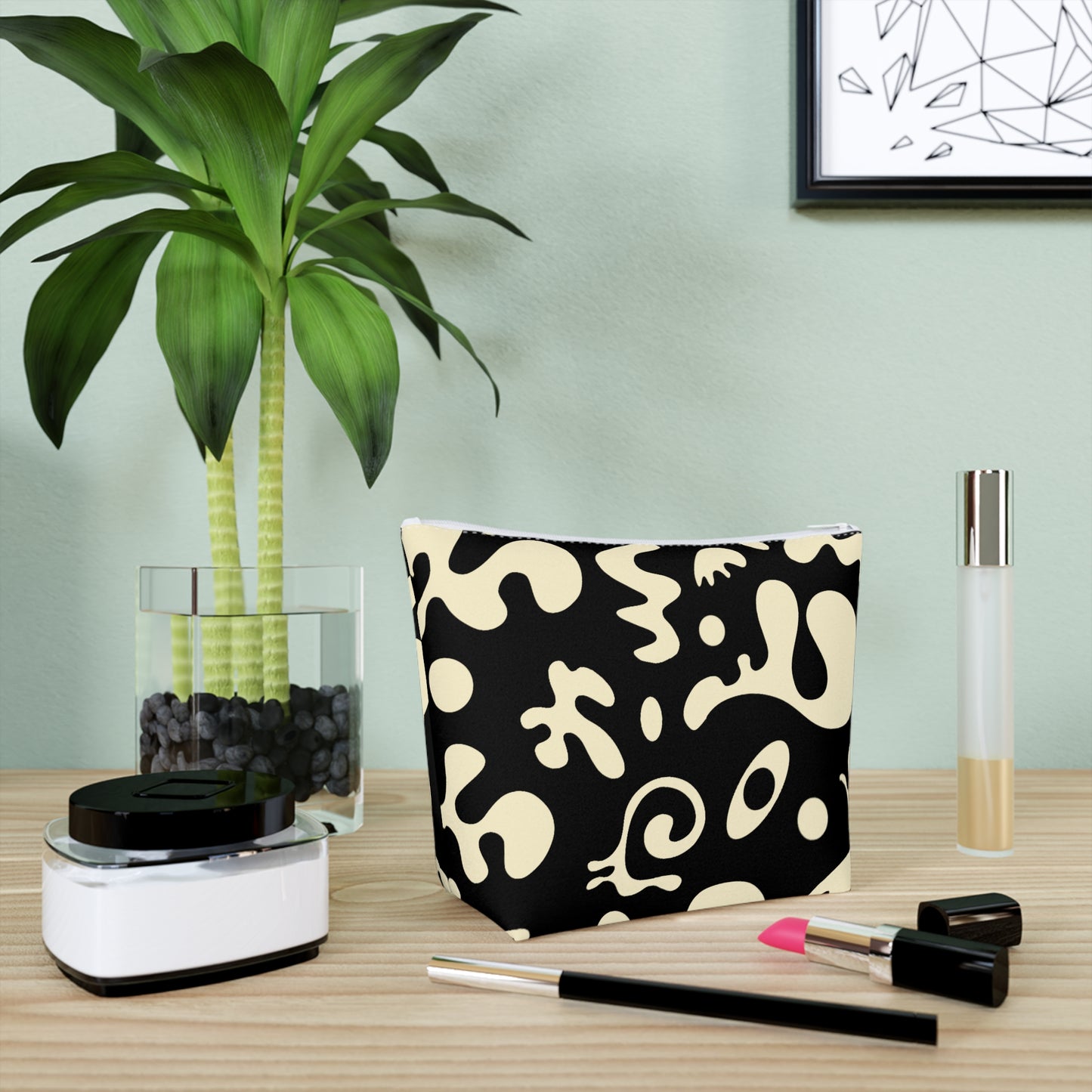 Pure Imagination Cotton Cosmetic Bag