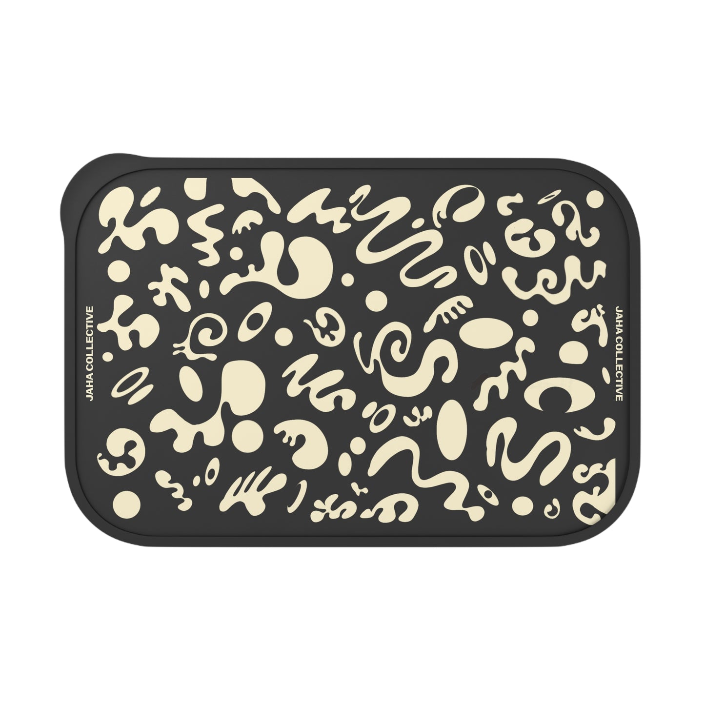 Adorn'd PLA Eco Bento Box w Travel-Friendly Utensil Set & Elastic Band