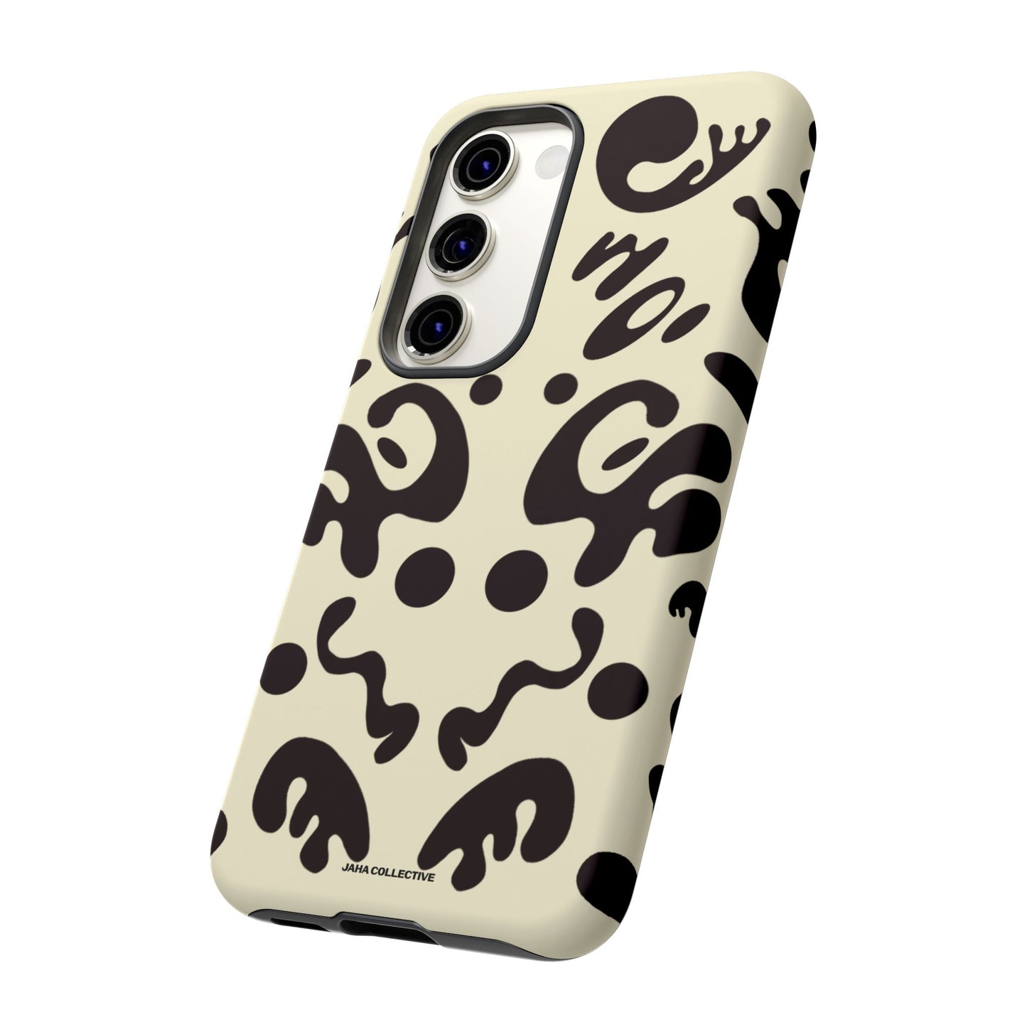 Mirror Work Tough Case (Samsung) - Blank Page White