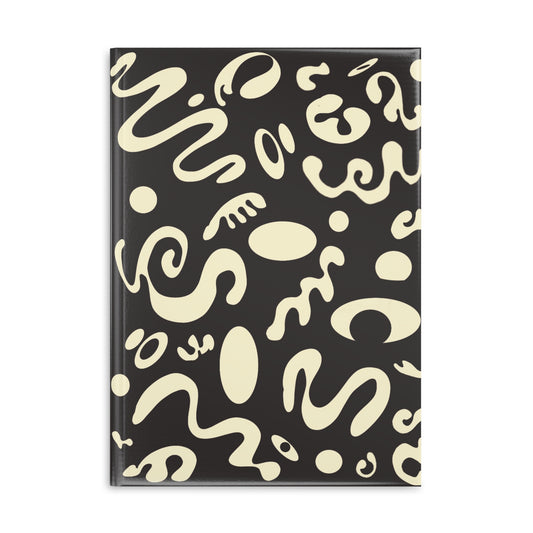 Pure Imagination Hardcover Notebook w Puffy Cover - Smoke Signal