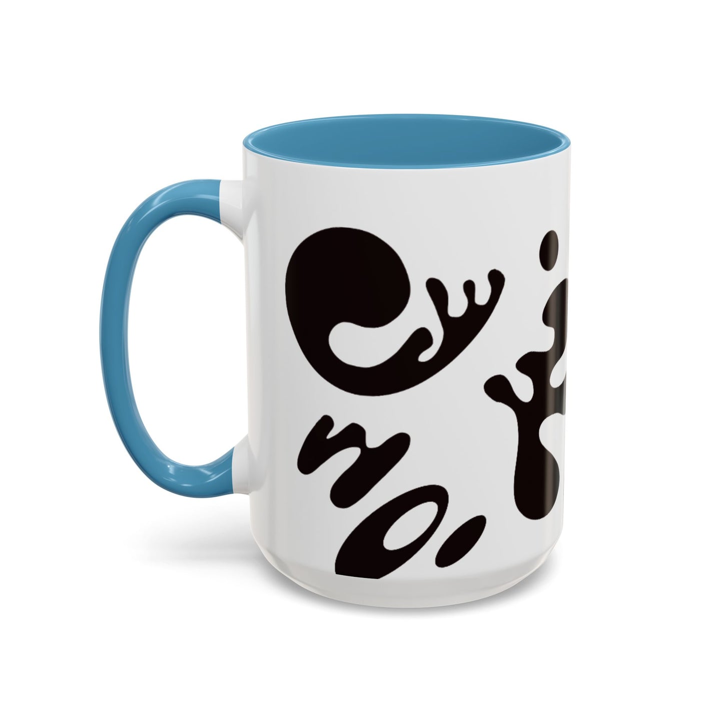 Nourish'd Color Accent Ceramic Mug