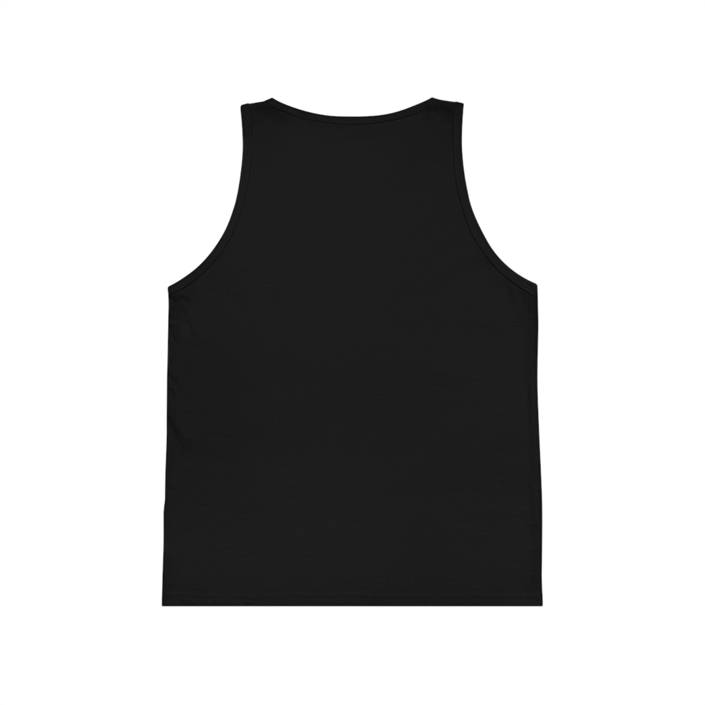 Bright Future Kid's Jersey Tank Top - Blank Page White