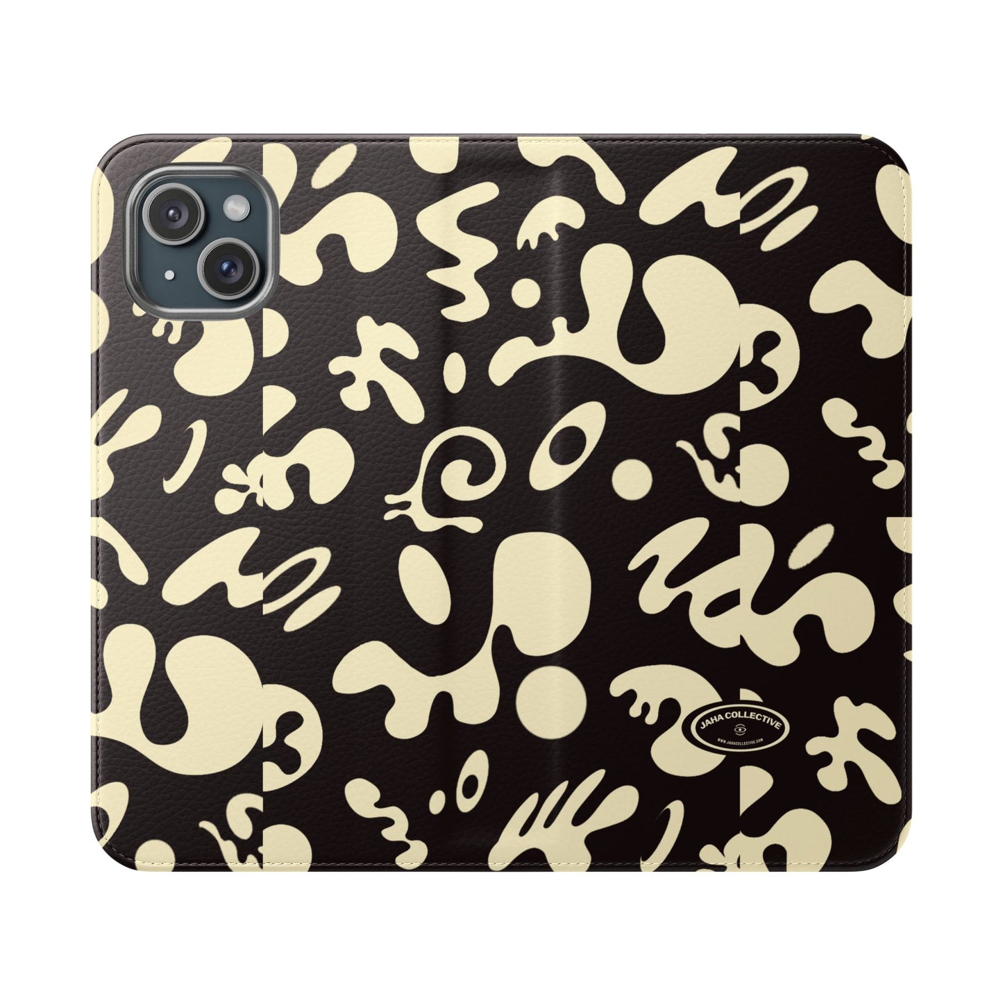Pure Imagination Flip Case - Smoke Signal Black