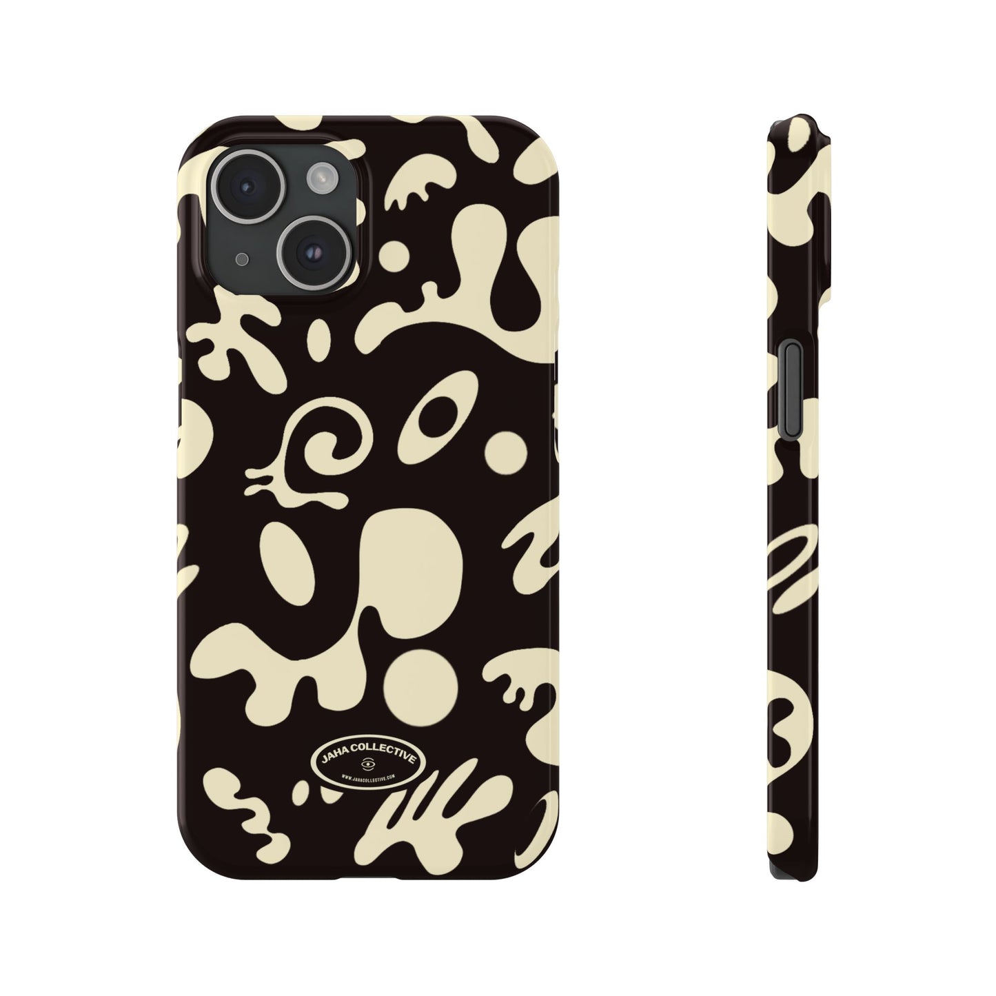 Pure Imagination Slim Case (iPhone) - Smoke Signal Black
