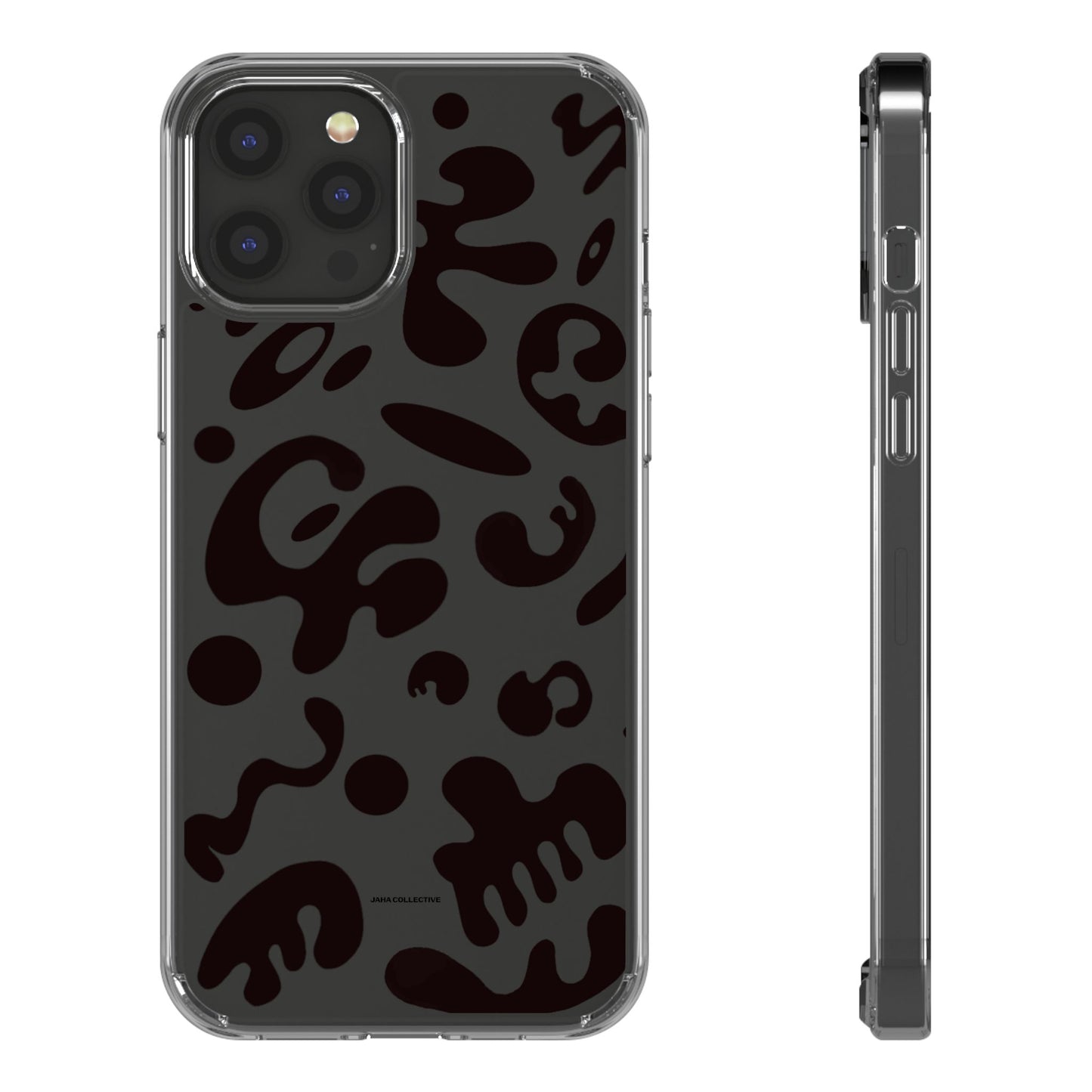 Pure Imagination Clear Phone Cases