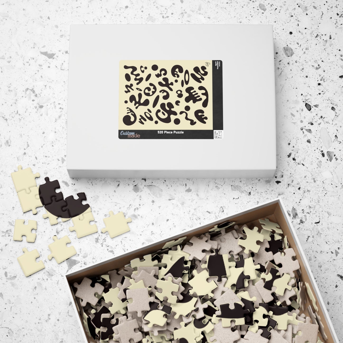 Bright Future Puzzle (110, 252, 520, 1014-piece) - Blank Page