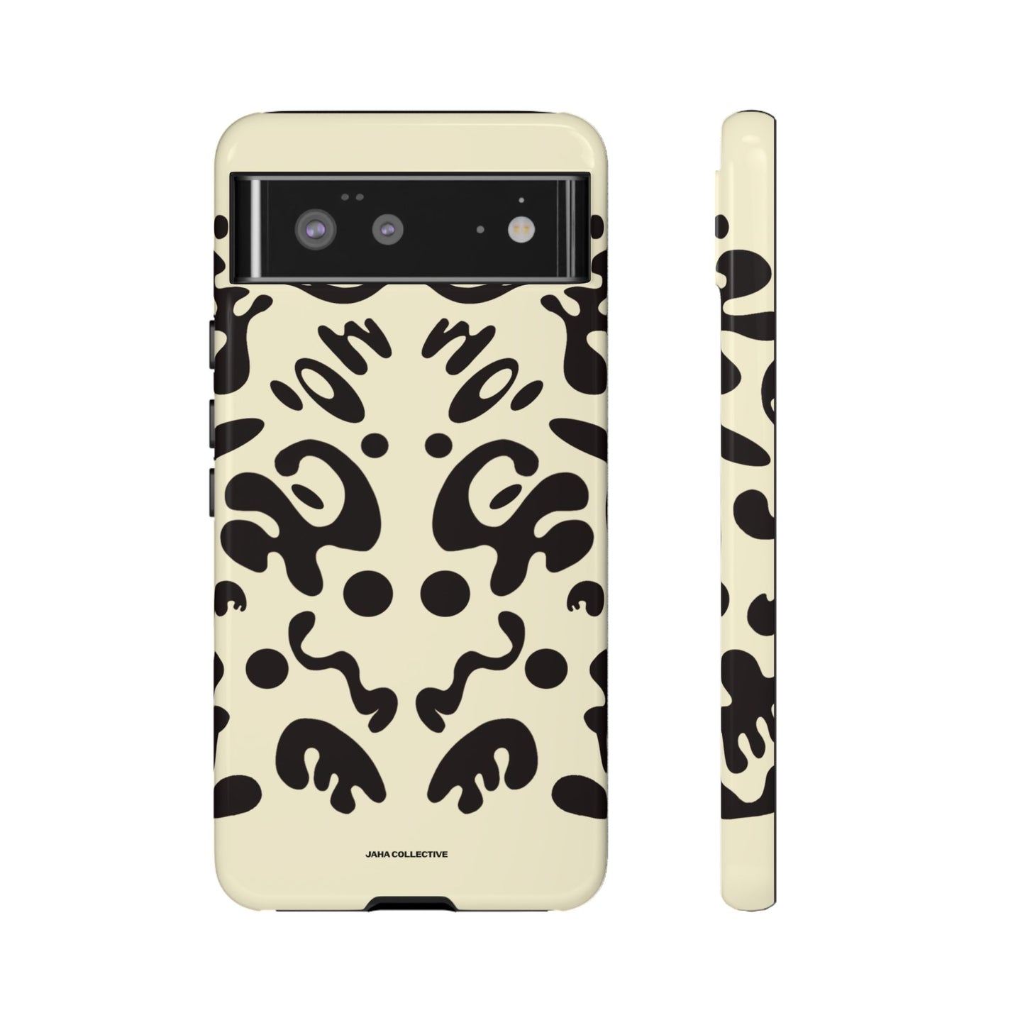 Mirror Work Tough Case (Google) - Blank Page White
