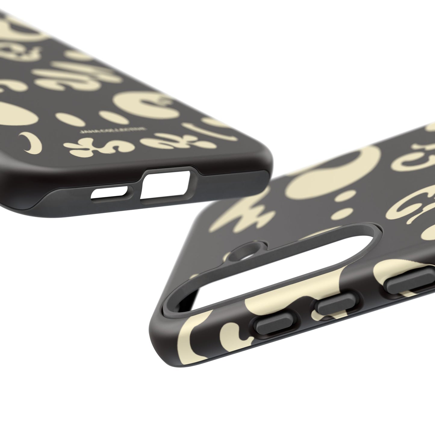 Mirror Work Tough Case (Samsung) - Smoke Signal Black