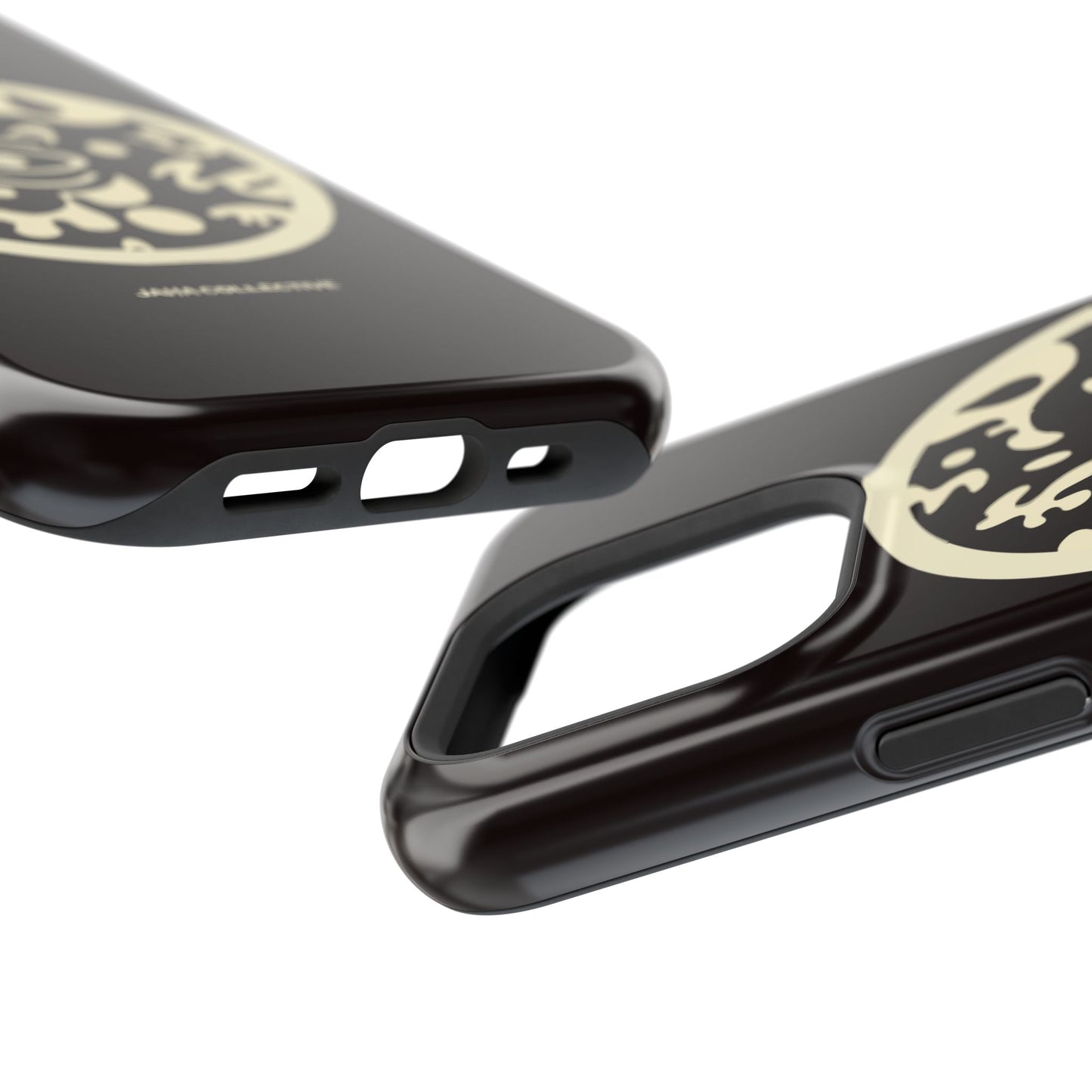 Adorn'd Minimalist Logo MagSafe Tough Case - Smoke Signal