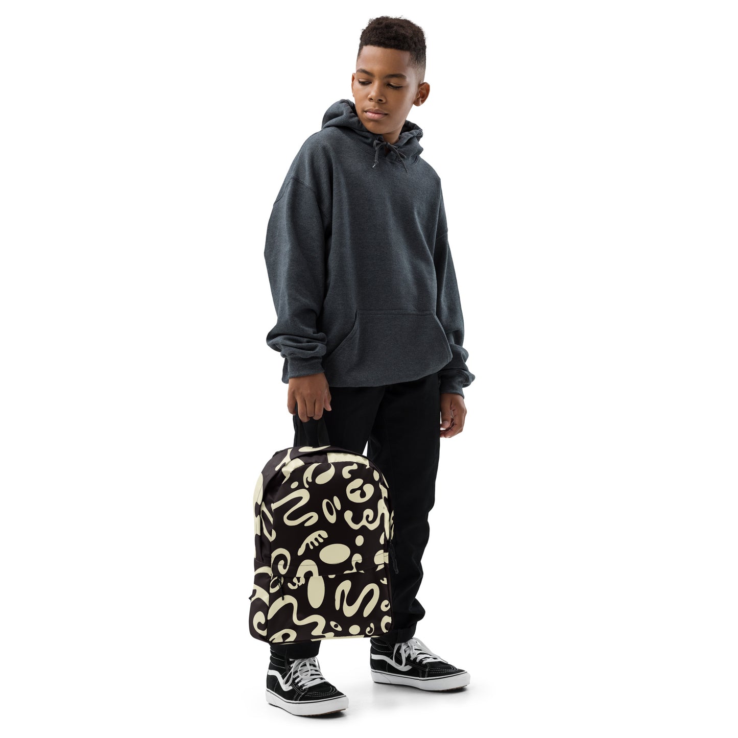 Pure Imagination All Over Print Backpack - Smoke Signal