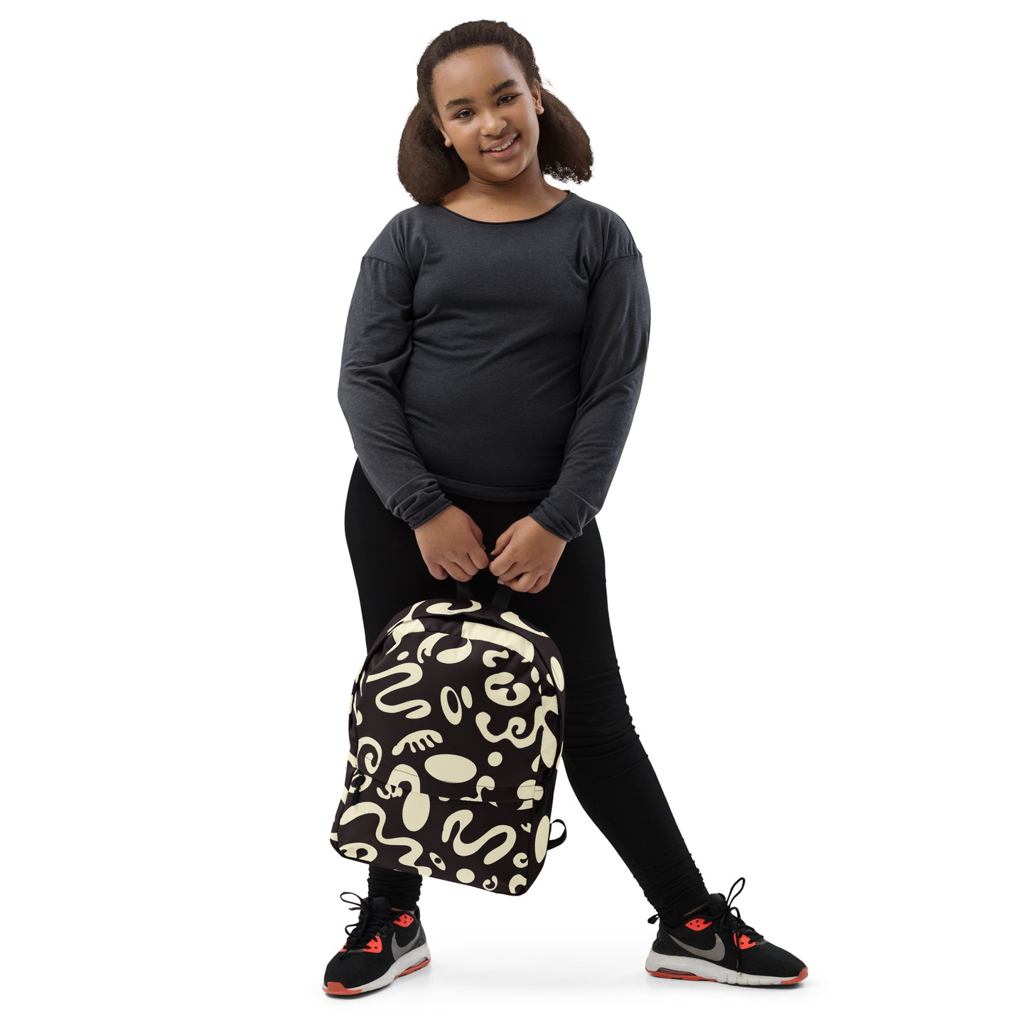 Pure Imagination All Over Print Backpack - Smoke Signal