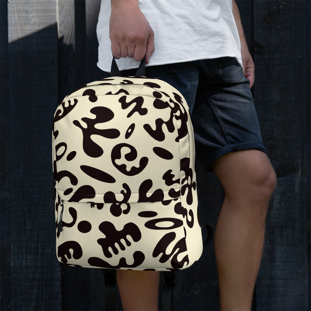 Pure Imagination All Over Print Backpack - Blank Page