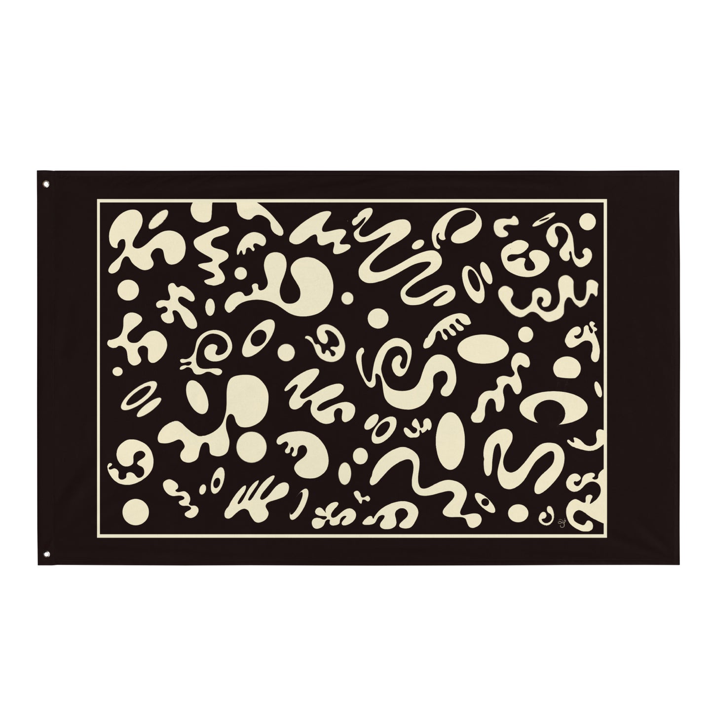 Adorn'd Flag (Horizontal)
