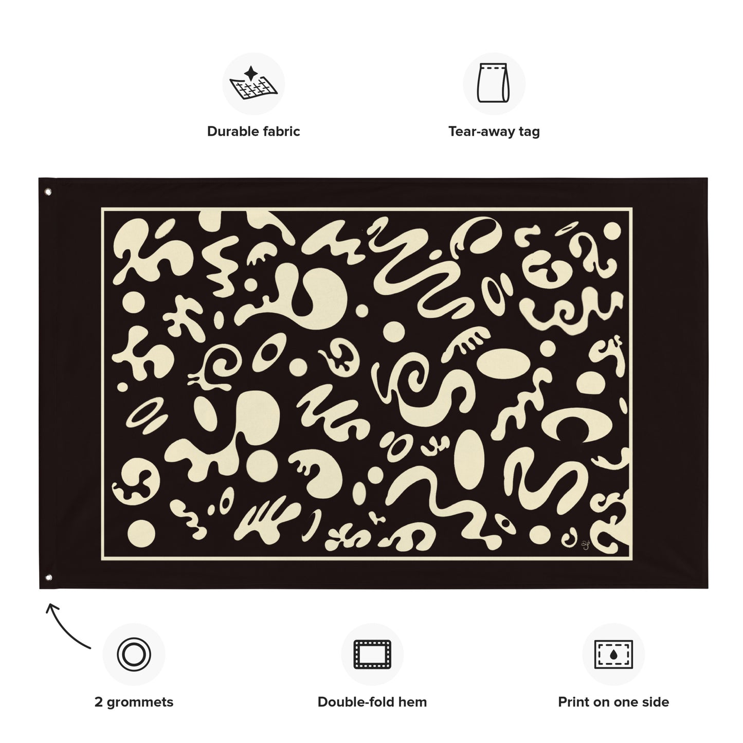 Adorn'd Flag (Horizontal)