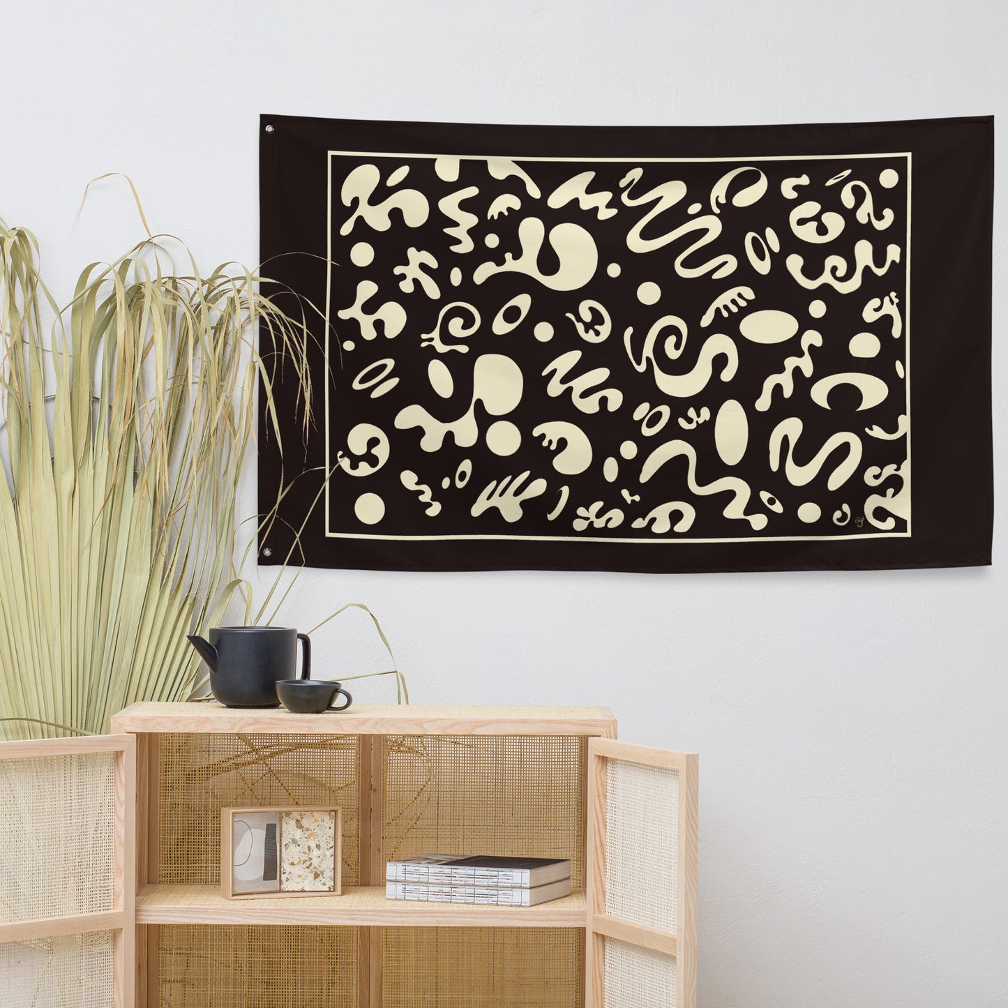 Adorn'd Flag (Horizontal)