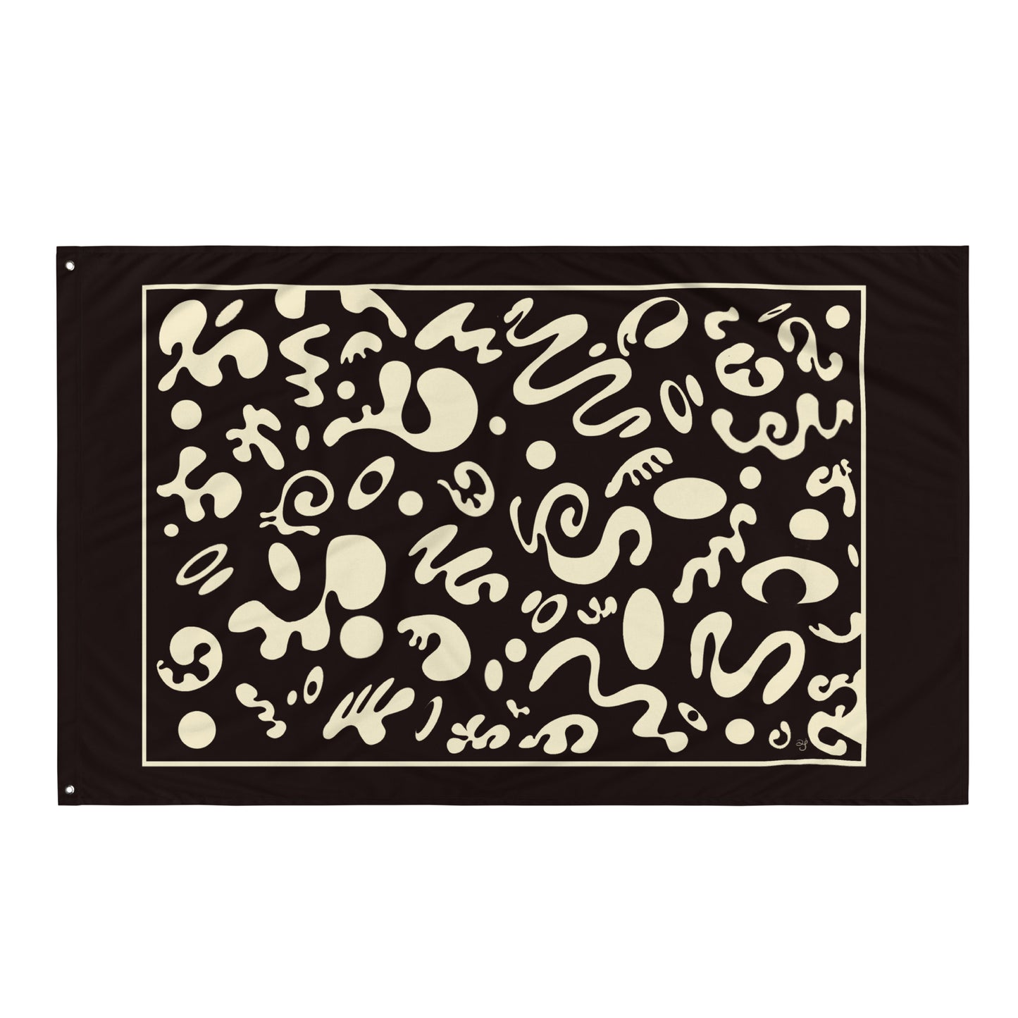 Adorn'd Flag (Horizontal)