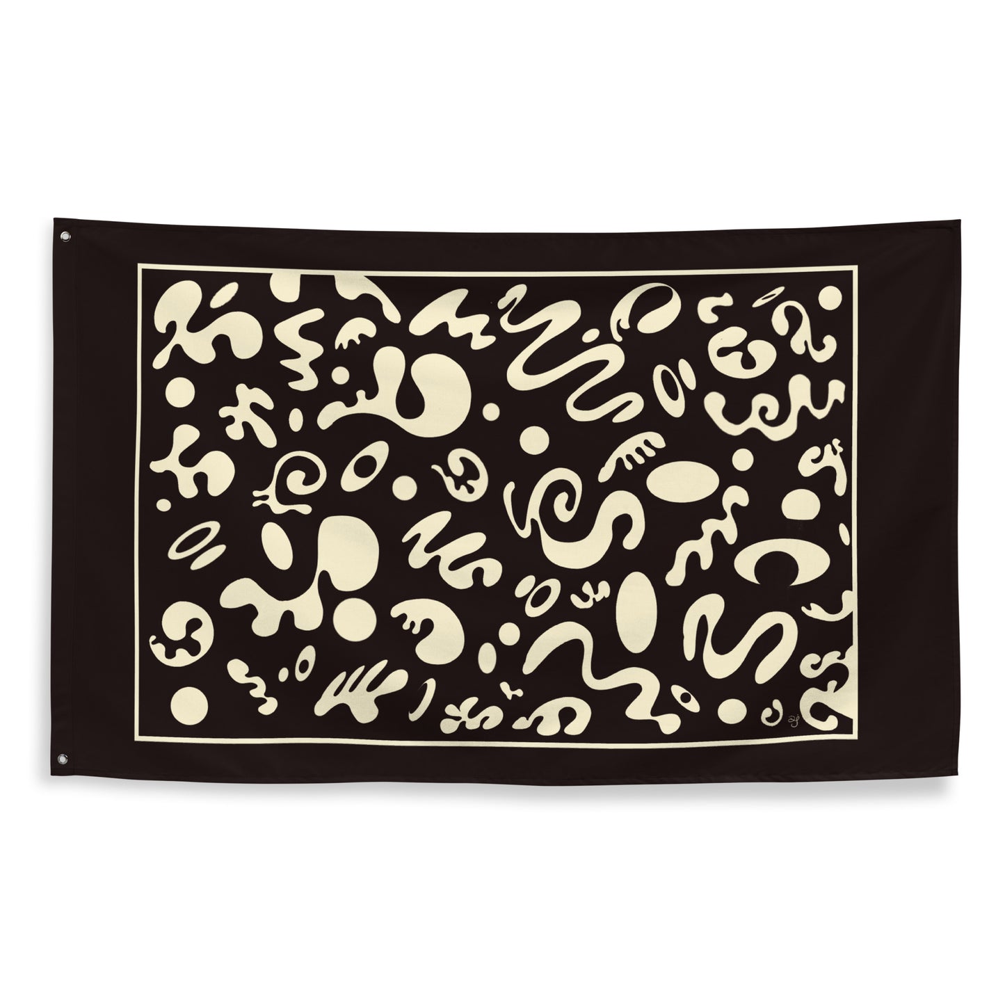Adorn'd Flag (Horizontal)