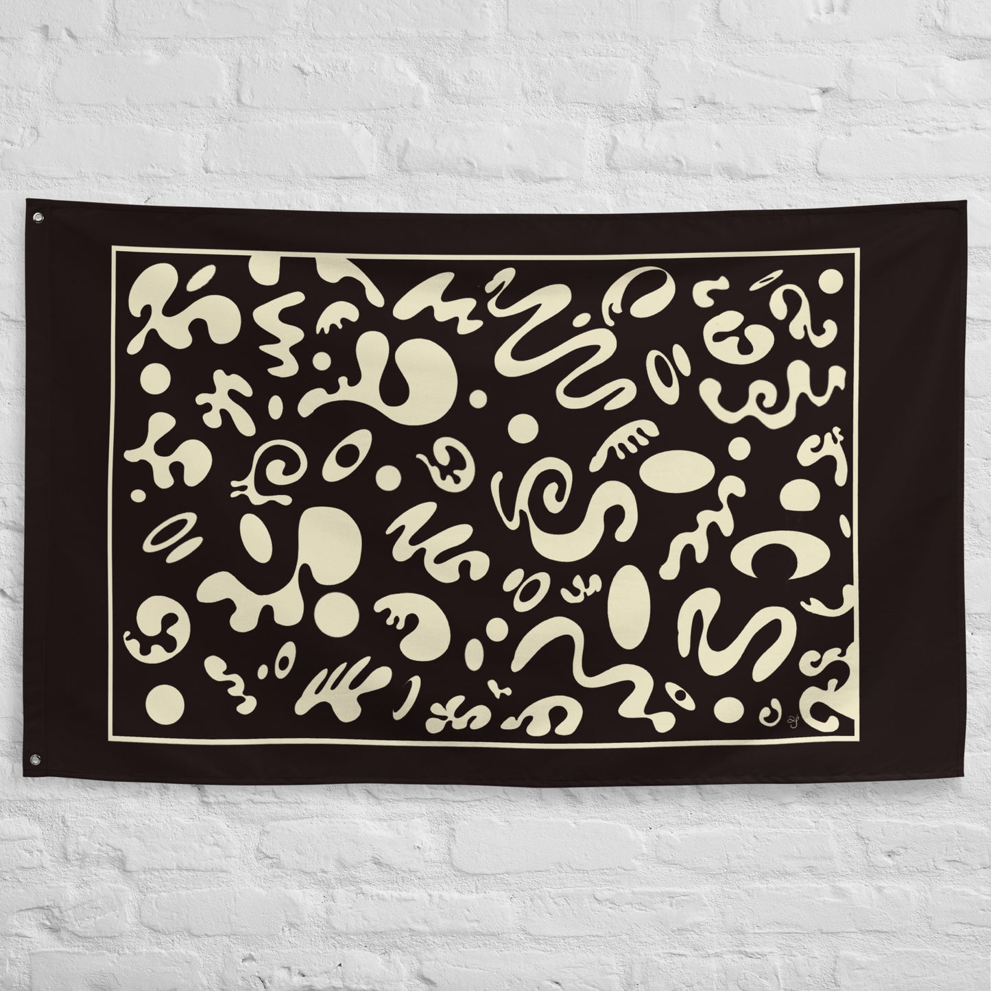Adorn'd Flag (Horizontal)