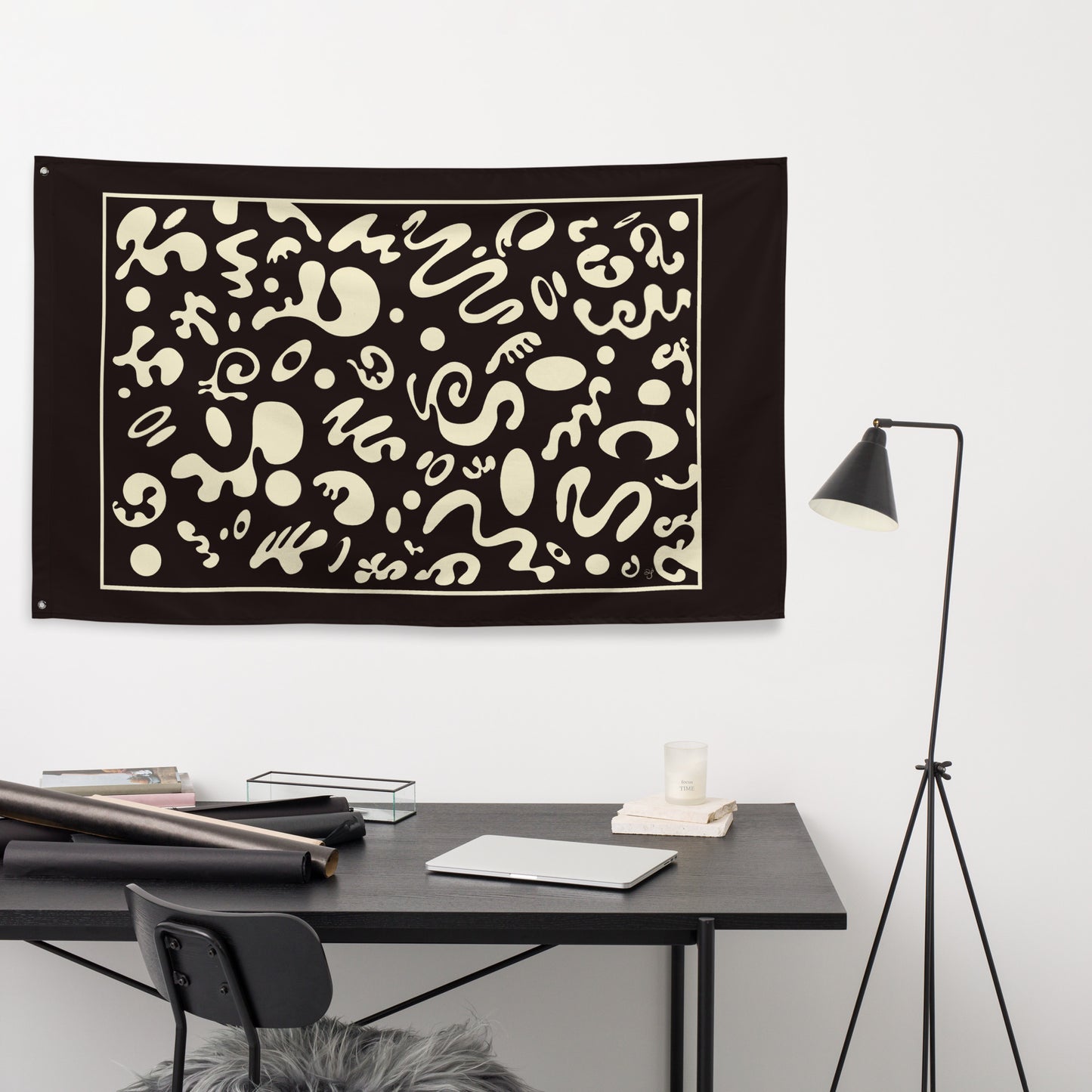 Adorn'd Flag (Horizontal)