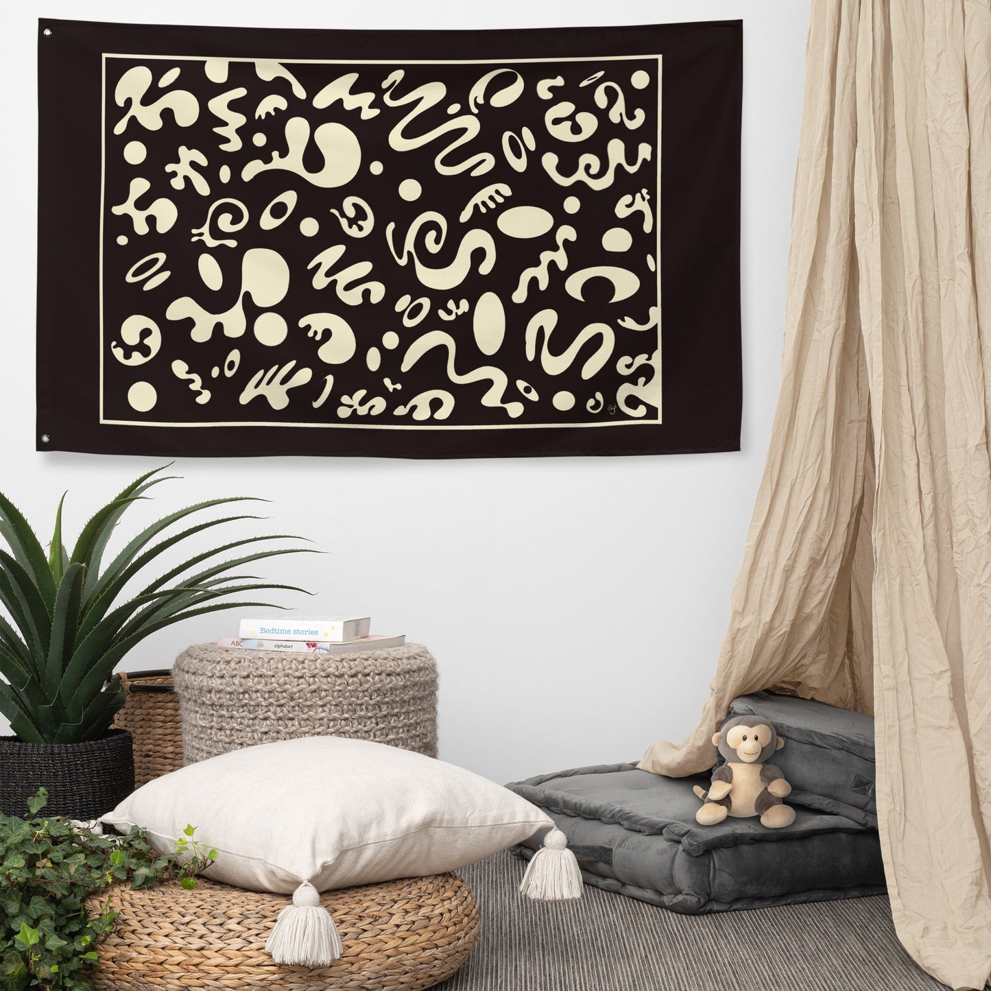 Adorn'd Flag (Horizontal)