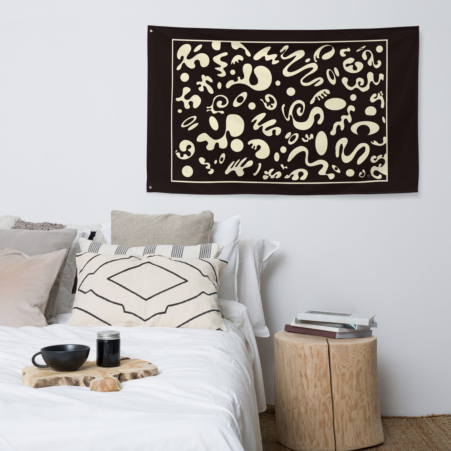 Adorn'd Flag (Horizontal)