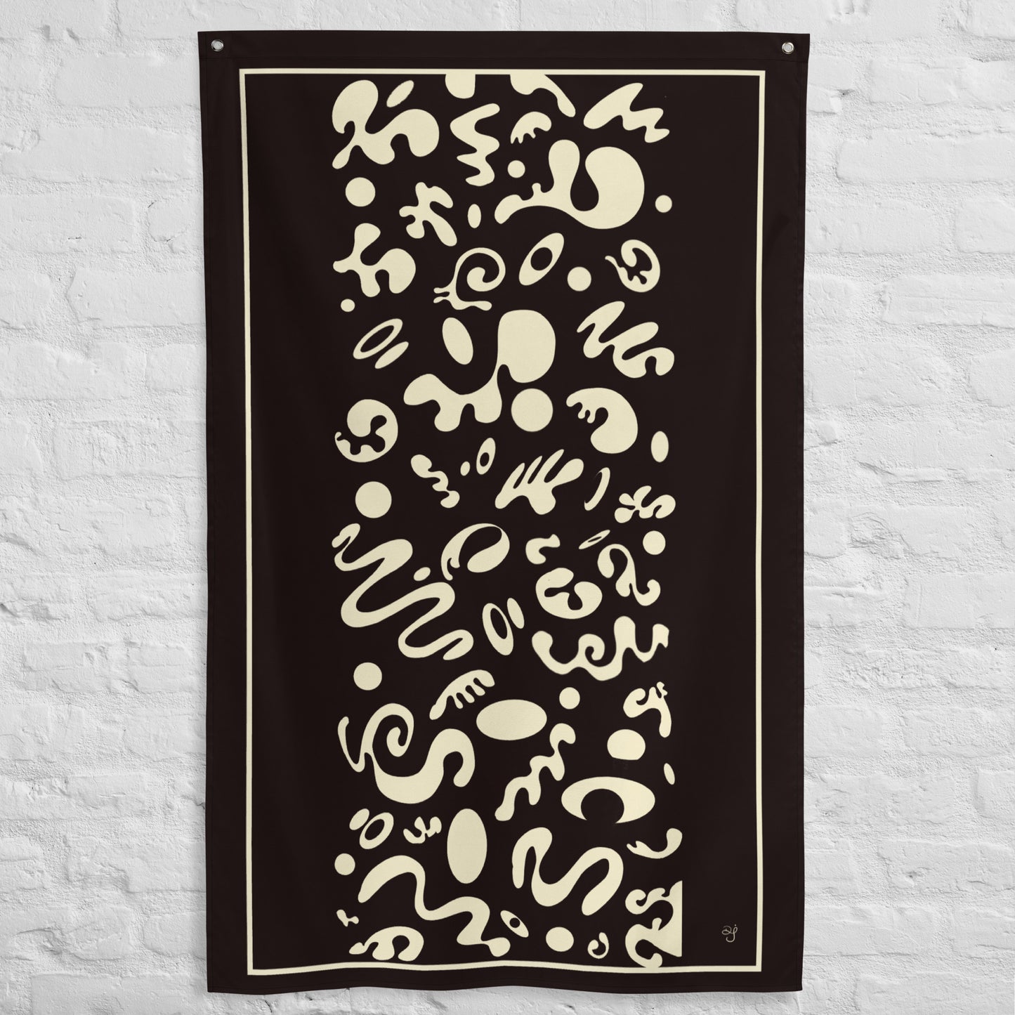 Adorn'd Flag (Vertical)